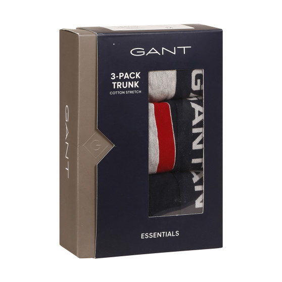 3PACK herenboxershort Gant veelkleurig (902313073-94)