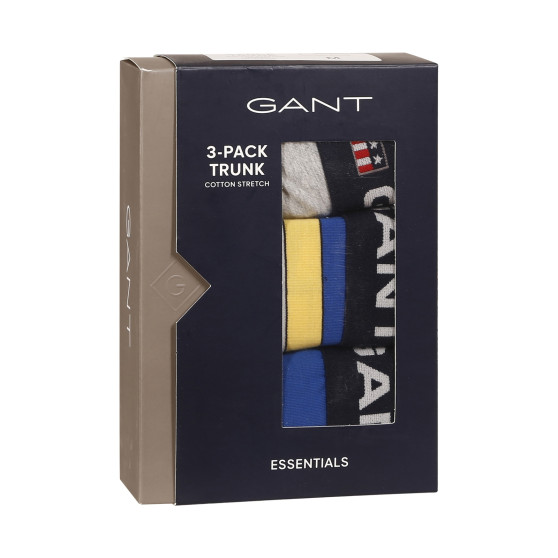 3PACK herenboxershort Gant veelkleurig (902313073-447)