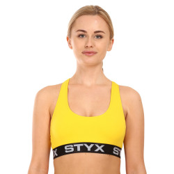 Damesbeha Styx sport geel (IP1068)