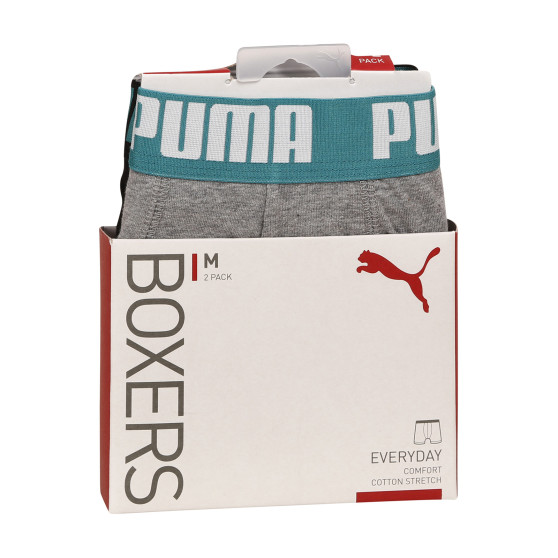 2PACK herenboxershort Puma veelkleurig (521015001 047)