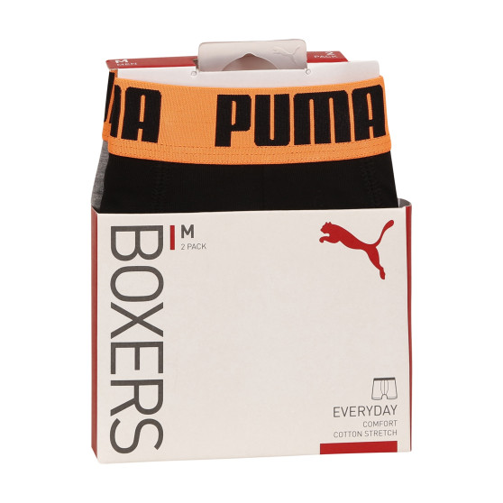 2PACK herenboxershort Puma veelkleurig (521015001 050)