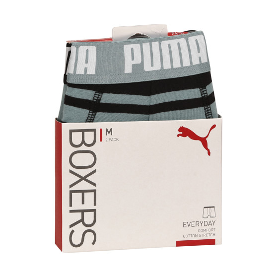 2PACK herenboxershort Puma veelkleurig (601015001 017)