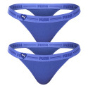 2PACK dames string Puma blauw (701221339 002)