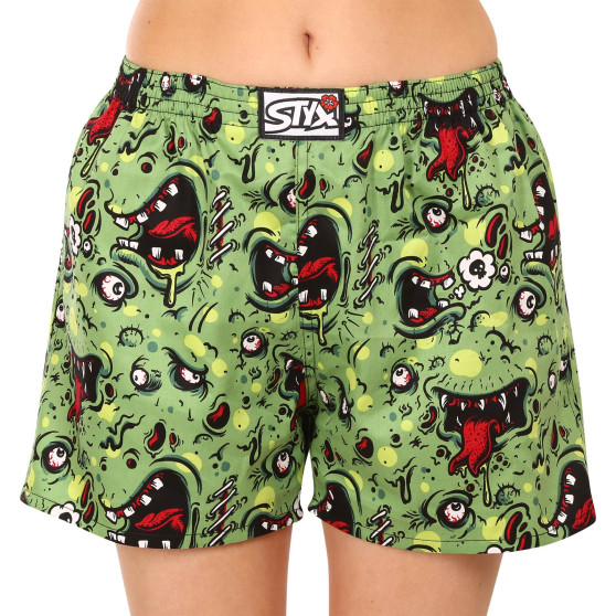 Damesslaapbroek Styx zombie (DTD1451)