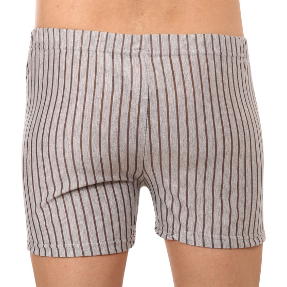 Herenboxershort Molvy grijs (MP-1057-BBU)