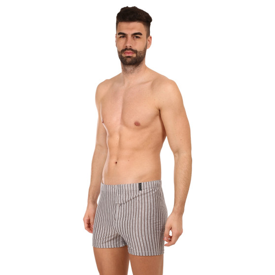 Herenboxershort Molvy grijs (MP-1057-BBU)