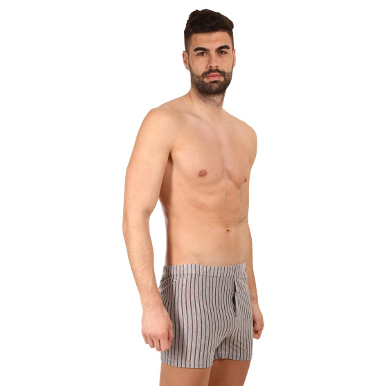 Herenboxershort Molvy grijs (MP-1057-BBU)