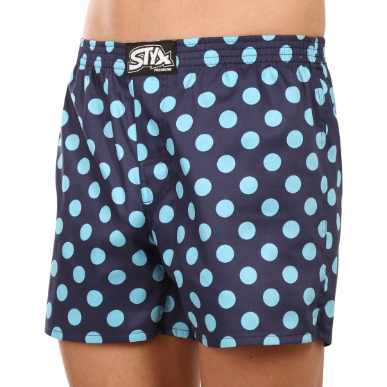 Herenboxershort Styx premium art classic rubber polkadots (AP1053)