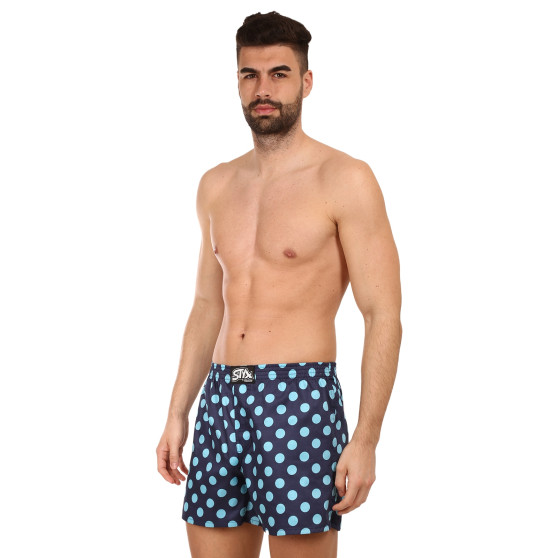 Herenboxershort Styx premium art classic rubber polkadots (AP1053)