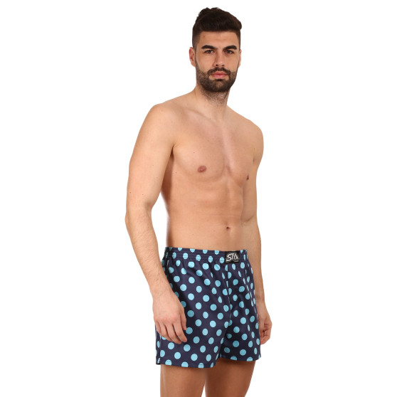 Herenboxershort Styx premium art classic rubber polkadots (AP1053)