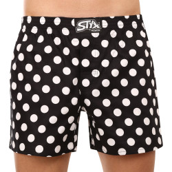 Herenboxershort Styx premium art classic rubber polkadots (AP1055)