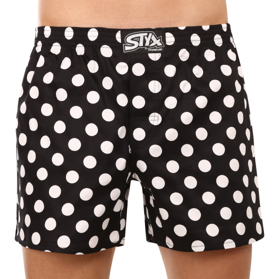 Herenboxershort Styx premium art classic rubber polkadots (AP1055)