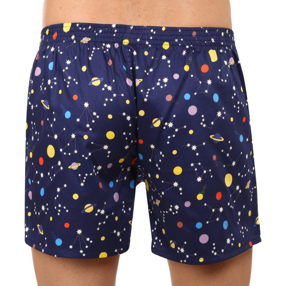 Herenboxershort Styx premium art classic rubber planets (AP1057)