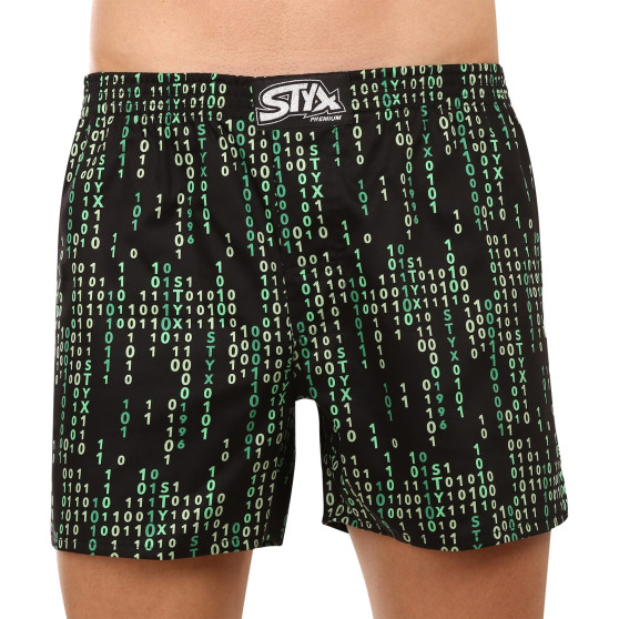 Herenboxershort Styx premium art classic rubber code (AP1152)