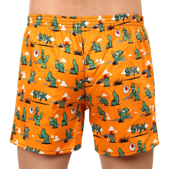 Herenboxershort Styx premium art classic rubber cactus (AP1351)