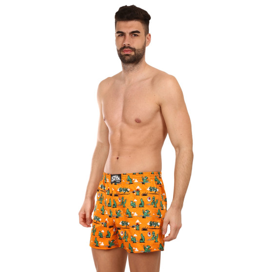 Herenboxershort Styx premium art classic rubber cactus (AP1351)