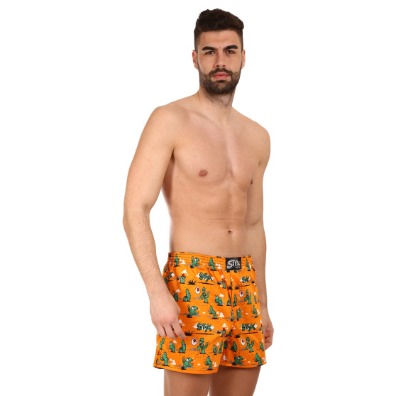 Herenboxershort Styx premium art classic rubber cactus (AP1351)