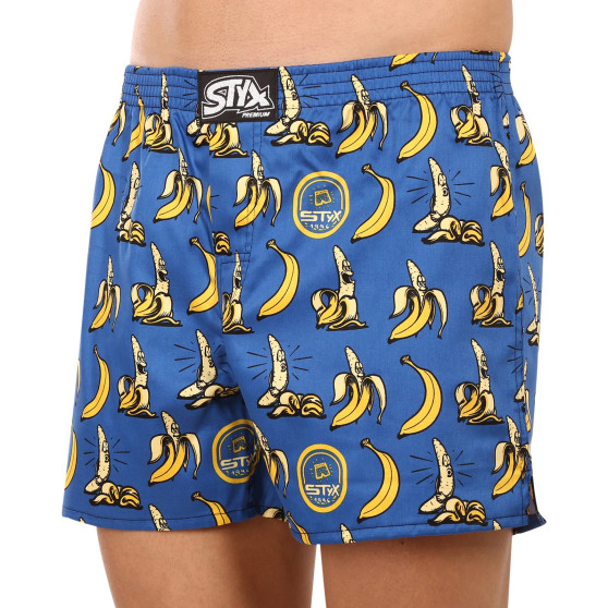 Herenboxershort Styx premium art classic rubber bananen (AP1359)