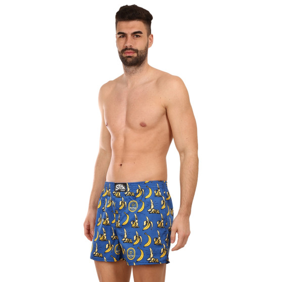 Herenboxershort Styx premium art classic rubber bananen (AP1359)