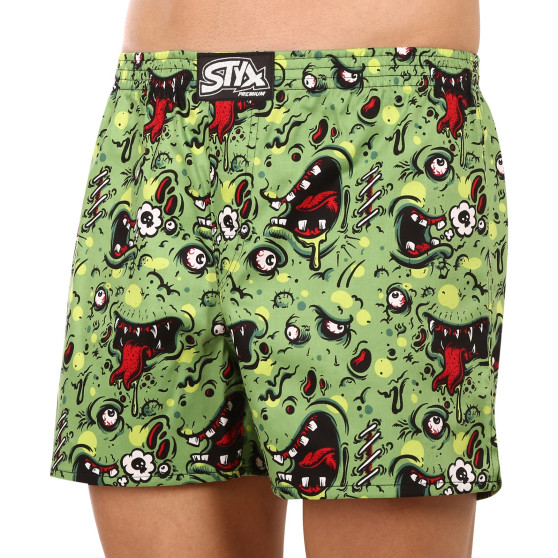 Herenboxershort Styx premium art classic rubber zombie (AP1451)