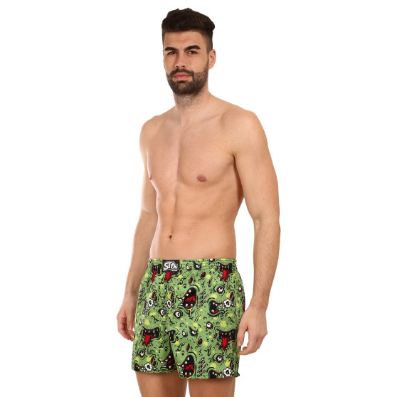 Herenboxershort Styx premium art classic rubber zombie (AP1451)