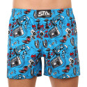 Herenboxershort Styx premium art classic rubber music (AP1558)