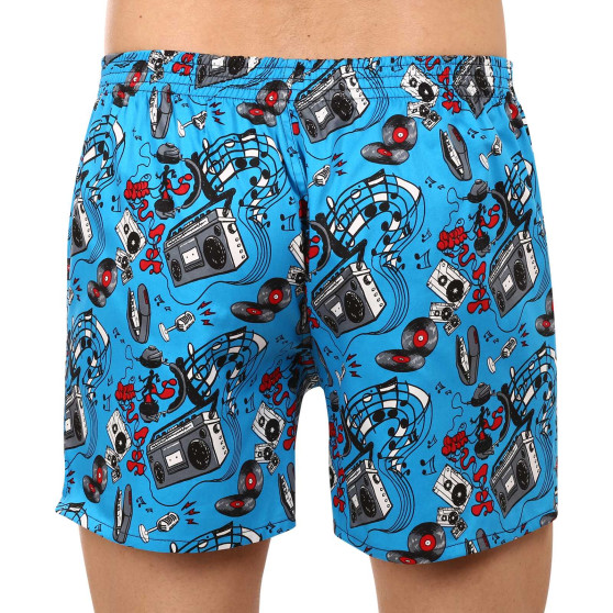 Herenboxershort Styx premium art classic rubber music (AP1558)