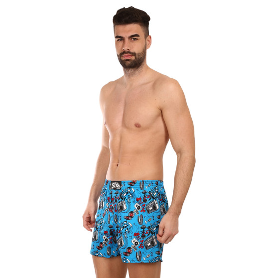 Herenboxershort Styx premium art classic rubber music (AP1558)