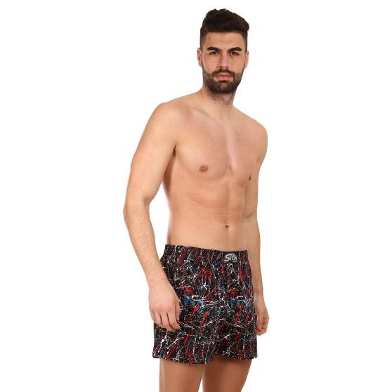 Herenboxershort Styx premium art classic rubber Jáchym (AP1653)