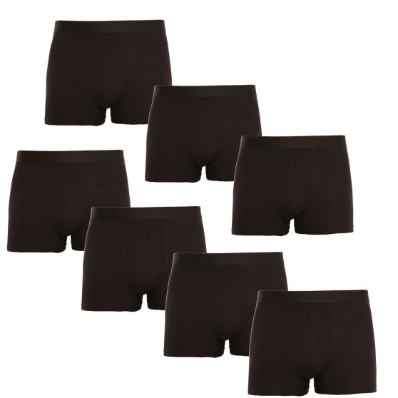 7PACK herenboxershort Nedeto zwart (7NDTB001)