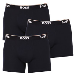 3PACK herenboxershort BOSS donkerblauw (50475282 480)