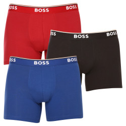 3PACK herenboxershort BOSS veelkleurig (50475282 962)