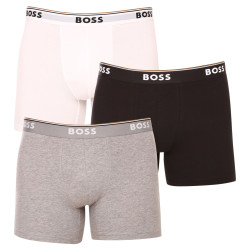 3PACK herenboxershort BOSS veelkleurig (50475282 999)