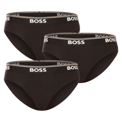 3PACK herenslip BOSS zwart (50475273 001)