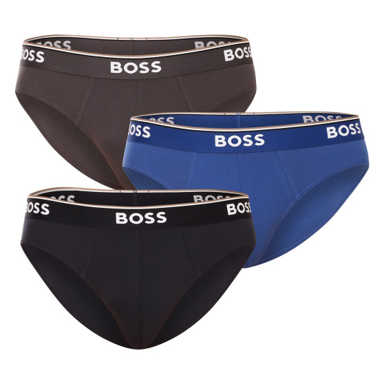 3PACK herenslip BOSS veelkleurig (50475273 487)