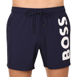 Herenzwemkleding BOSS blauw (50469602 413)