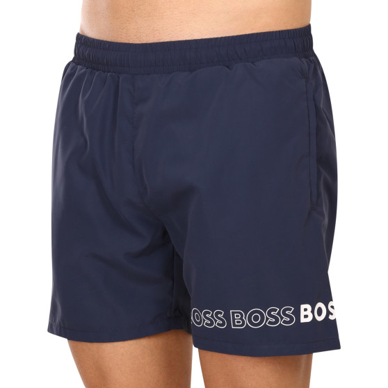 Herenzwemkleding BOSS blauw (50469590 413)