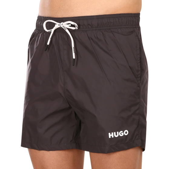 Herenzwemkleding HUGO zwart (50469312 001)