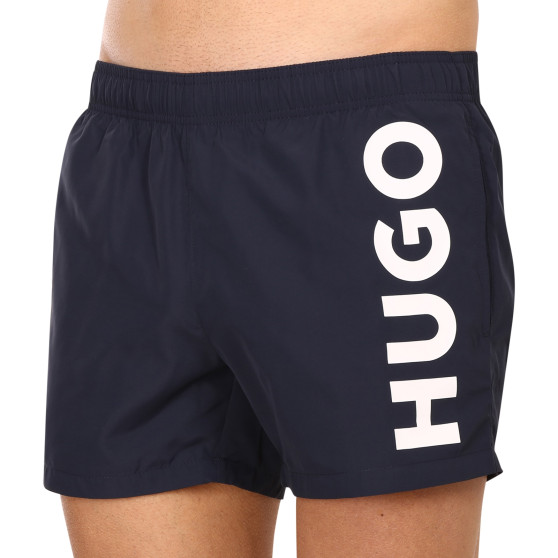 Herenzwemkleding HUGO blauw (50469303 405)