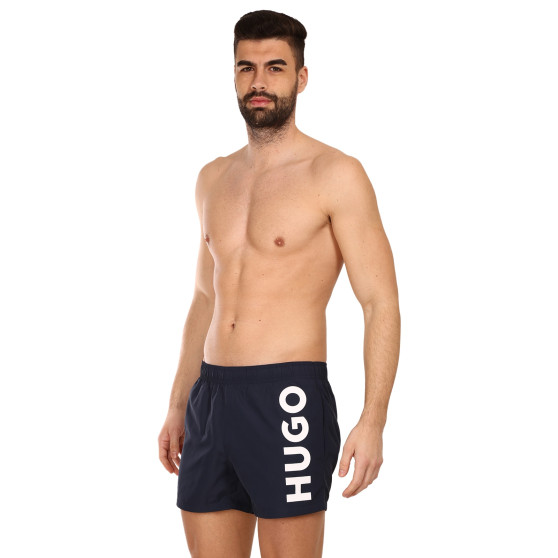 Herenzwemkleding HUGO blauw (50469303 405)