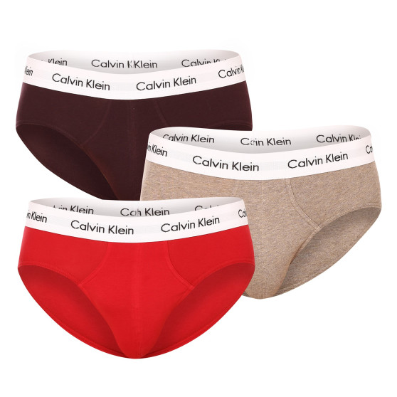 3PACK herenslip Calvin Klein veelkleurig (U2661G-CAK)