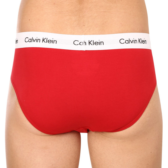 3PACK herenslip Calvin Klein veelkleurig (U2661G-CAK)