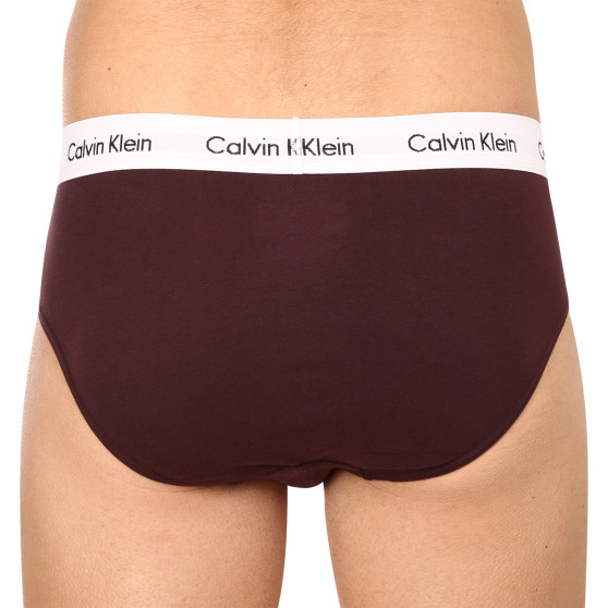 3PACK herenslip Calvin Klein veelkleurig (U2661G-CAK)