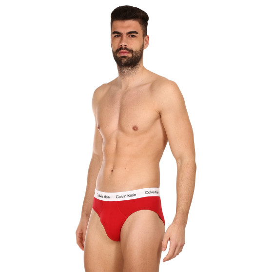 3PACK herenslip Calvin Klein veelkleurig (U2661G-CAK)