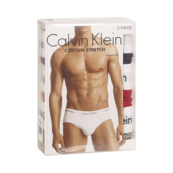 3PACK herenslip Calvin Klein veelkleurig (U2661G-CAK)