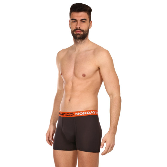 7PACK herenboxershort Gianvaglia zwart (GVG-5068)