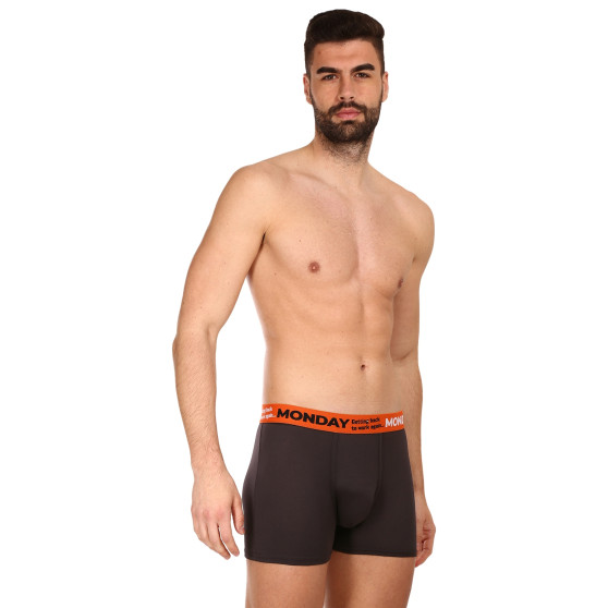 7PACK herenboxershort Gianvaglia zwart (GVG-5068)