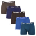 5PACK herenboxershort Gianvaglia veelkleurig (GVG-5007)