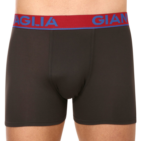 5PACK herenboxershort Gianvaglia zwart (GVG-5010)