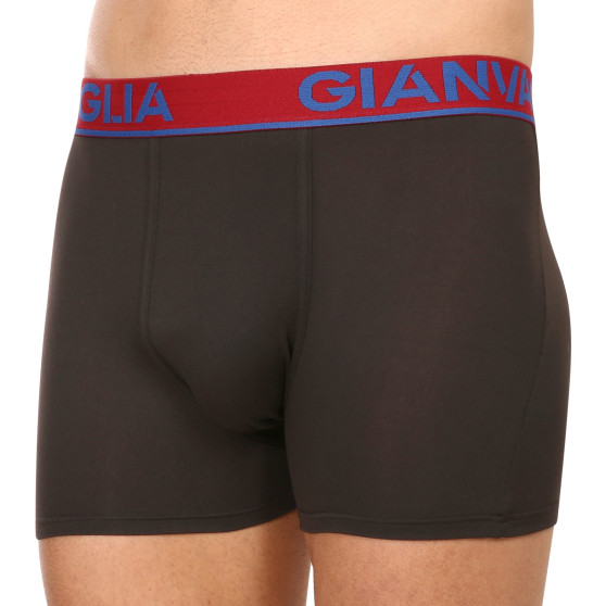 5PACK herenboxershort Gianvaglia zwart (GVG-5010)